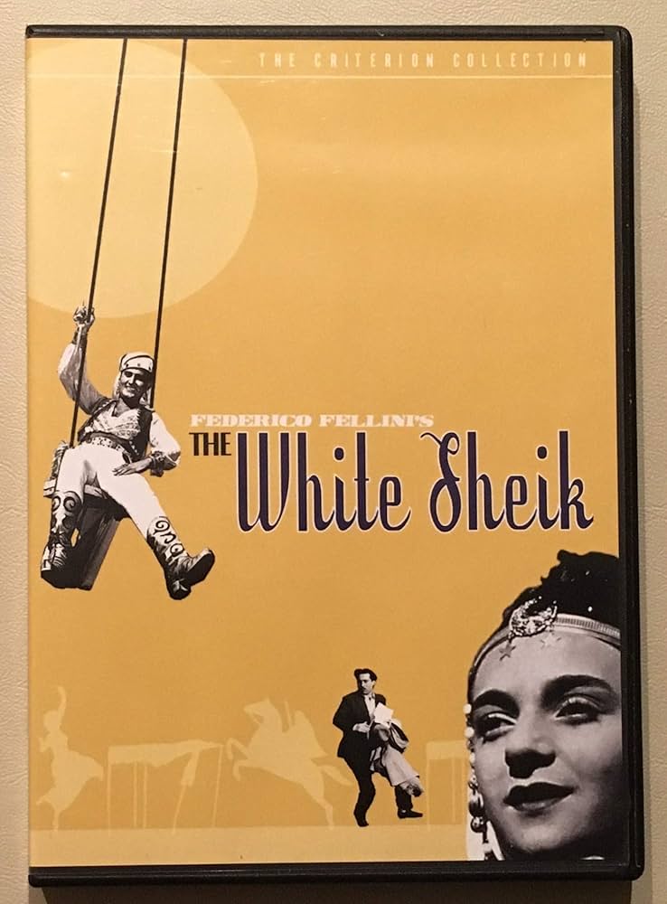 Amazon.com: The White Sheik (The Criterion Collection) [DVD